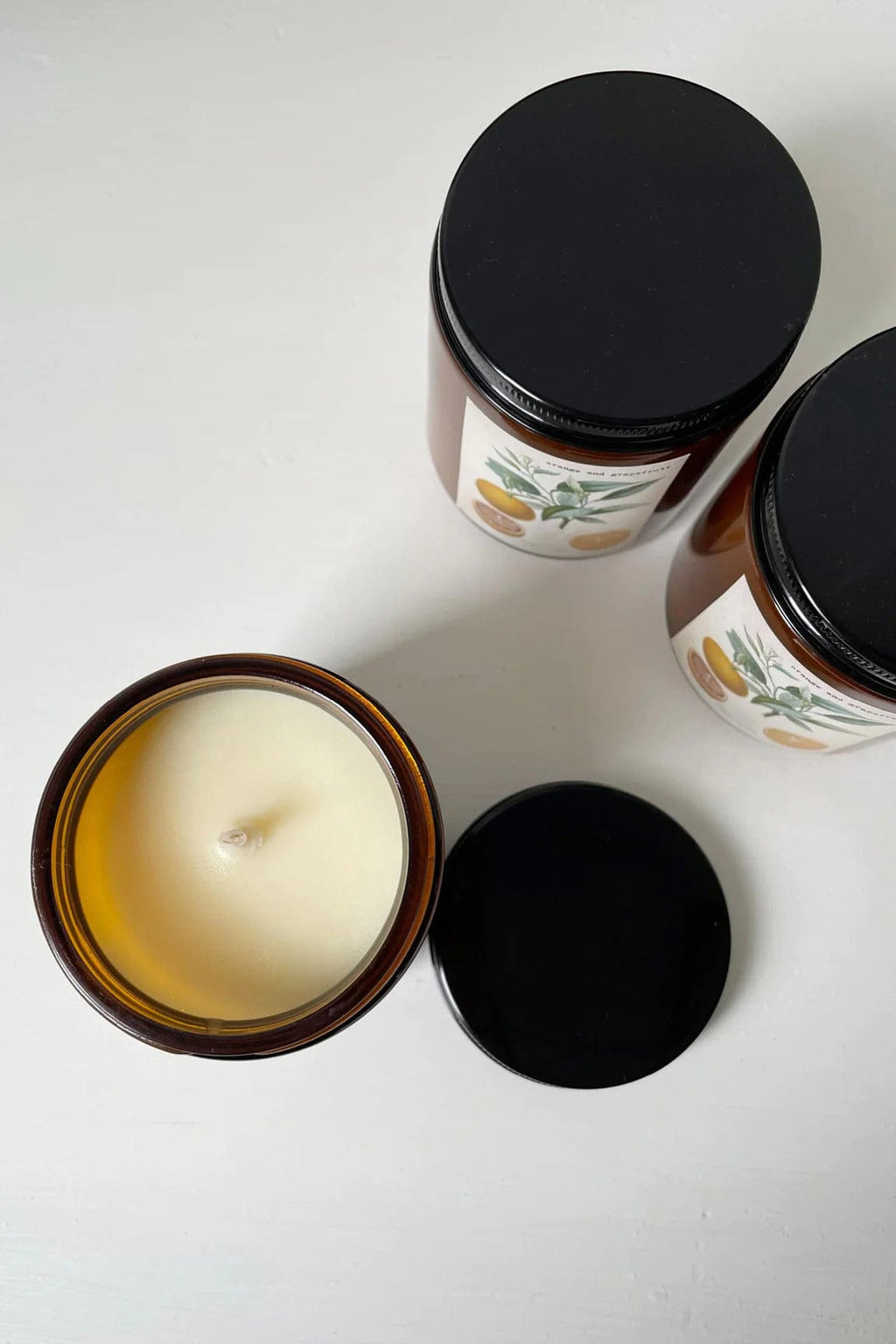 Orange & Grapefruit Candle - Lazybones - Coco Blue