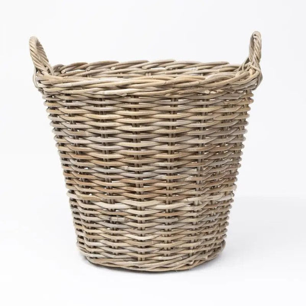 Pachino Tapered Round Basket - Coco Blue - Coco Blue