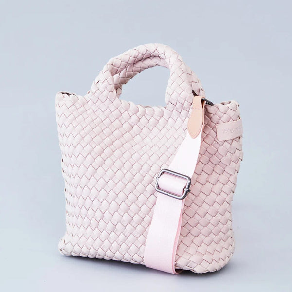 Paris Bucket Cross Body Bag | Dusty Pink - Mon Milou - Coco Blue