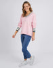 Phoenix Knit | Sherbet Pink - Elm - Coco Blue