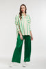 Portsea Shirt | Emerald Green Stripe - 365 Days - Coco Blue