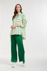 Portsea Shirt | Emerald Green Stripe - 365 Days - Coco Blue