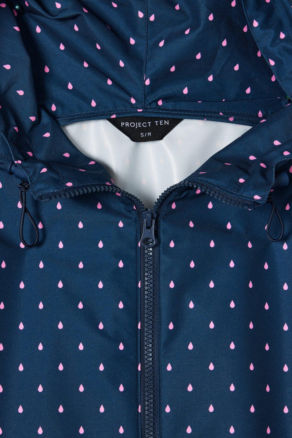 Raincoat in Crossbody Bag | Raindrop - Project Ten - Coco Blue