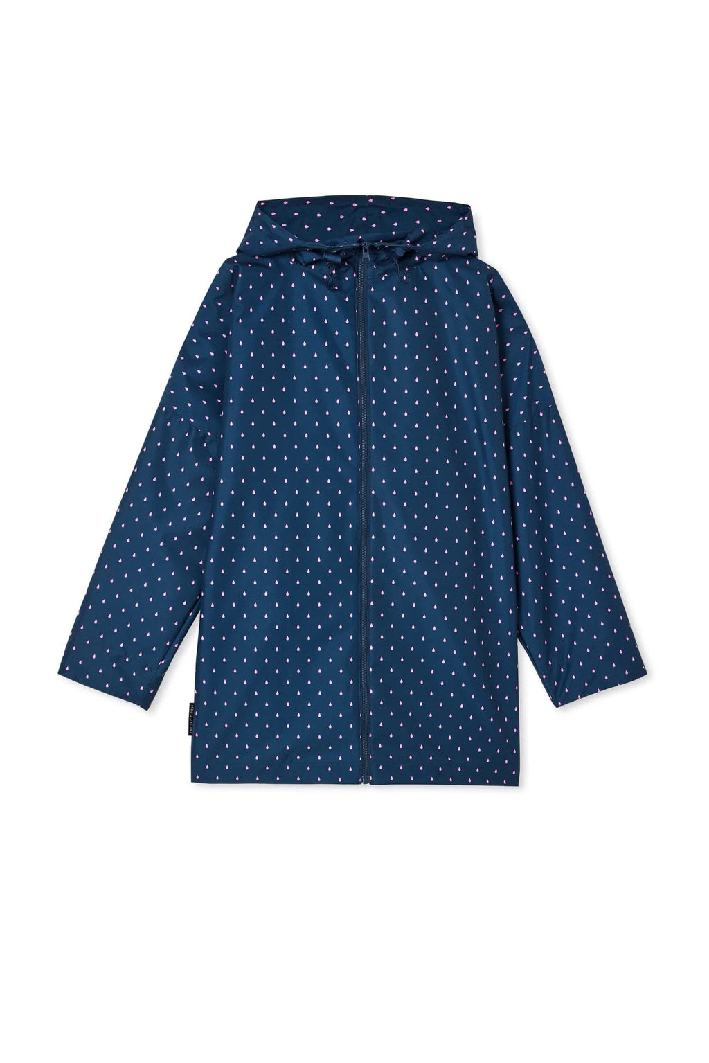 Raincoat in Crossbody Bag | Raindrop - Project Ten - Coco Blue