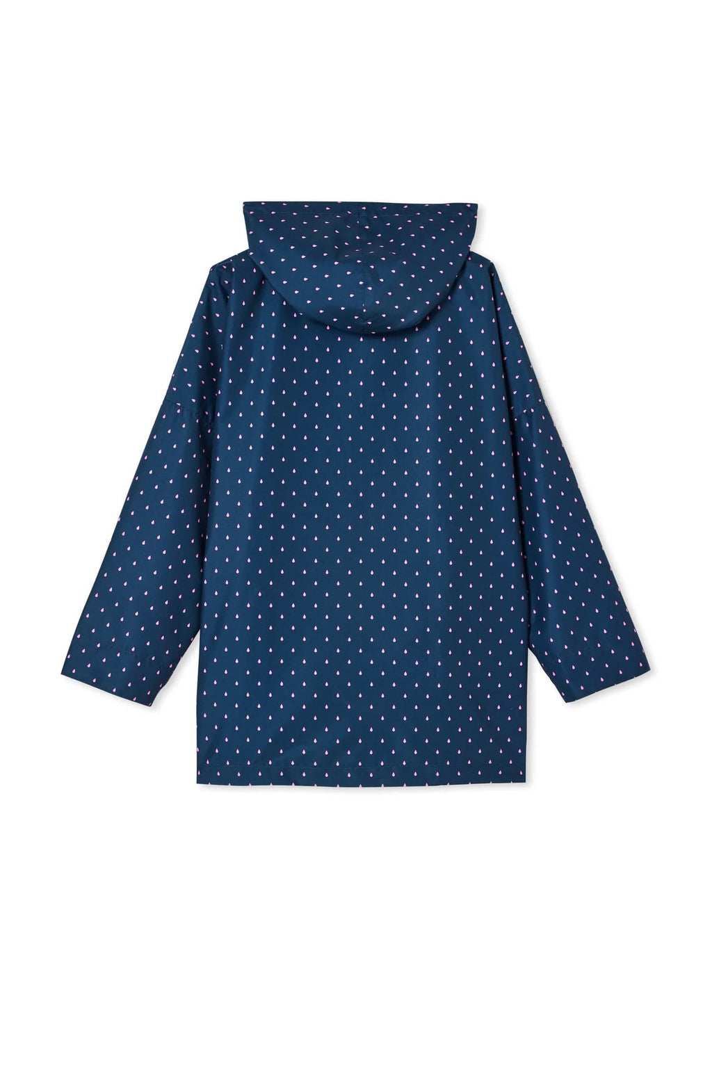 Raincoat in Crossbody Bag | Raindrop - Project Ten - Coco Blue