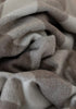 Recycled Wool Blanket | Jacob Tartan - The Tartan Blanket Co - Coco Blue