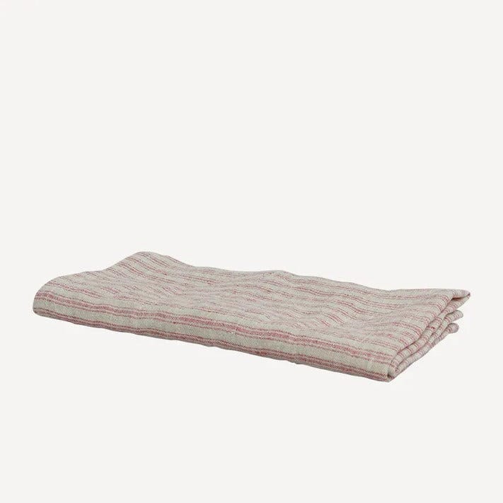 Red Stripe Napkins | Set of 4 - Coco Blue - Coco Blue