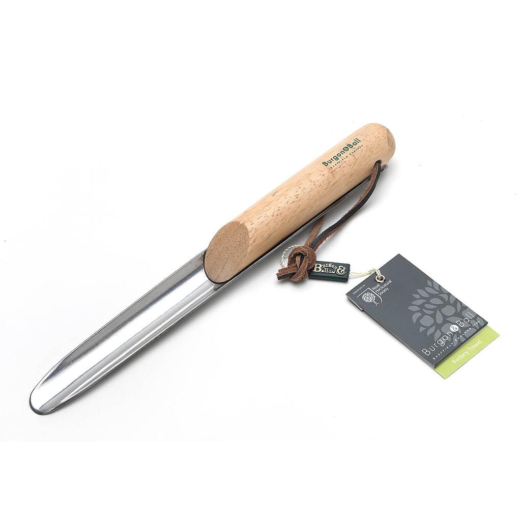RHS Stainless Steel Rockery Trowel - Burgon & Ball - Coco Blue