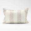 Rock Pool Linen Cushion | 40x60 | Natural - Eadie - Coco Blue