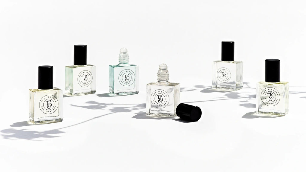 Roll On Perfume Oil | 10 Fragrances - The Perfume Oil Company - Coco Blue