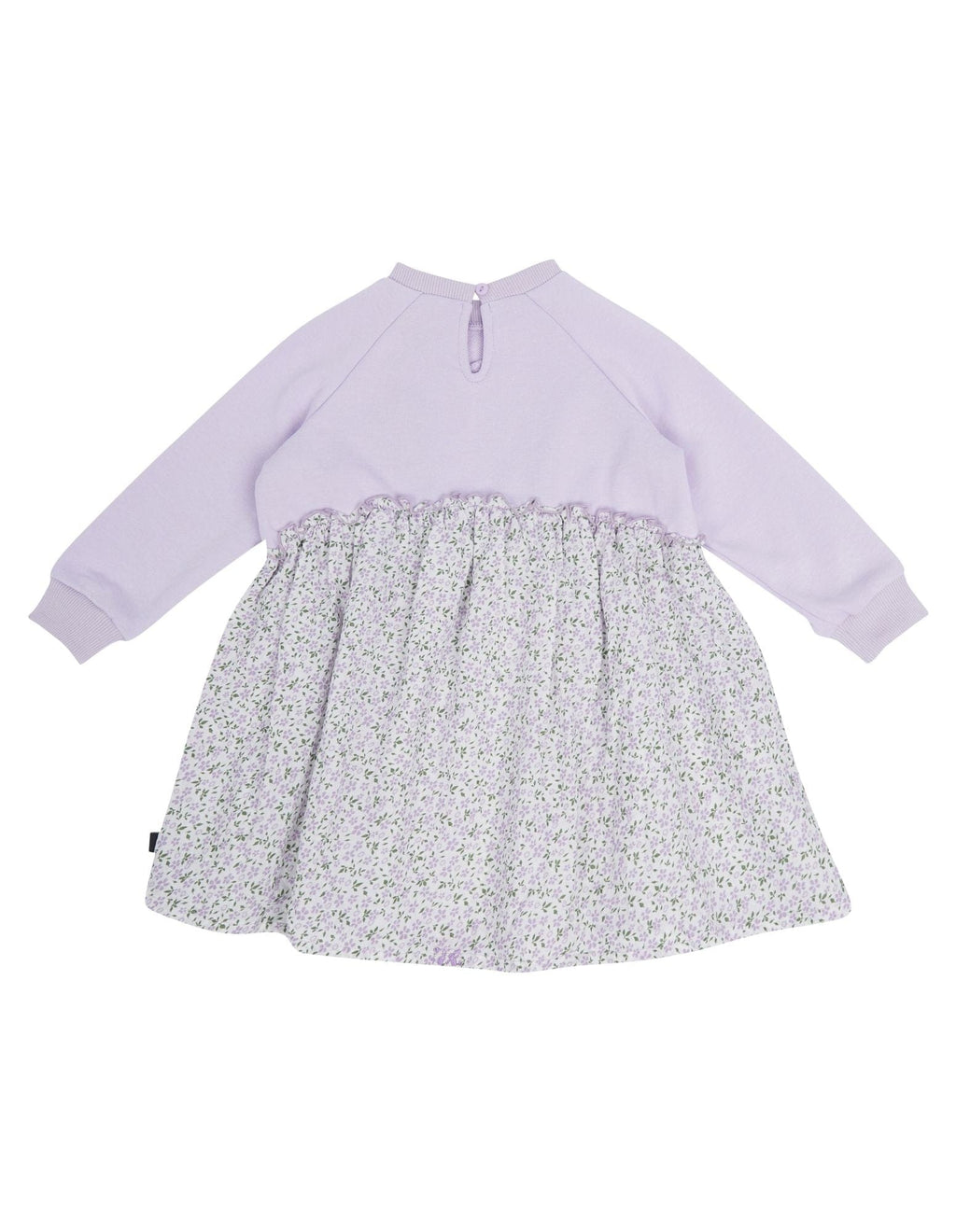 Ruffled Dress | Purple - Animal Crackers - Coco Blue