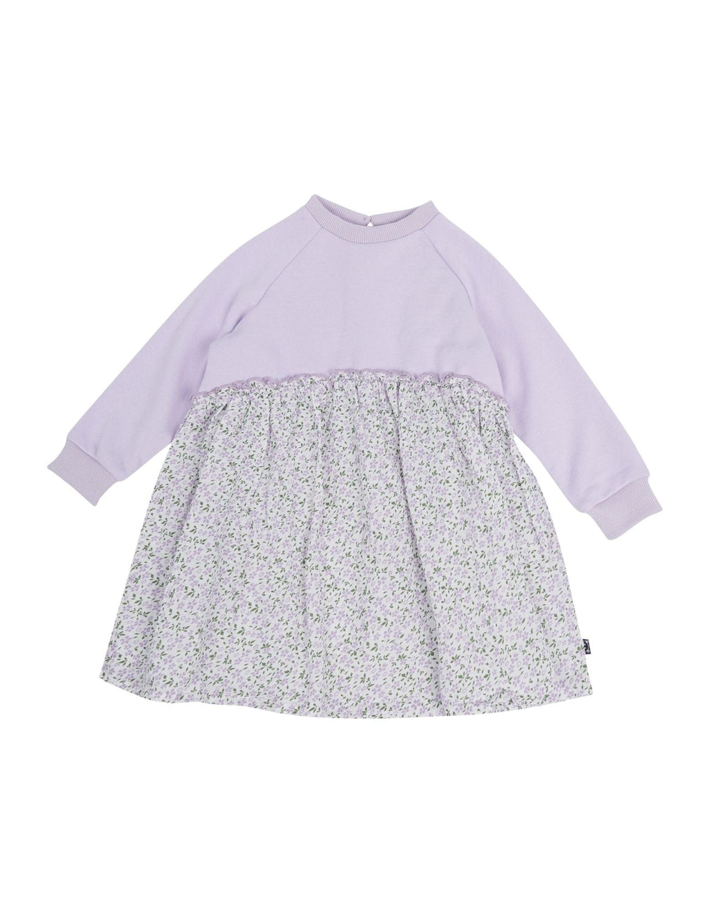 Ruffled Dress | Purple - Animal Crackers - Coco Blue