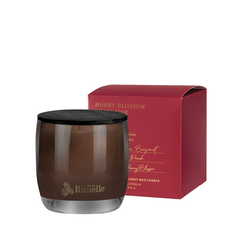 Scented Soy Candle | 140gm | 6 Fragrances - Urban Rituelle - Coco Blue