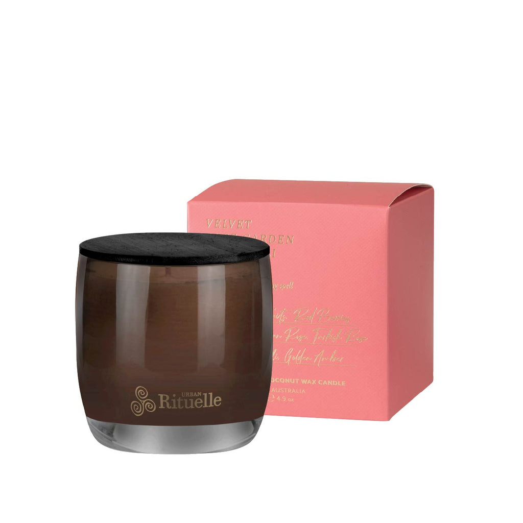 Scented Soy Candle | 140gm | 6 Fragrances - Urban Rituelle - Coco Blue