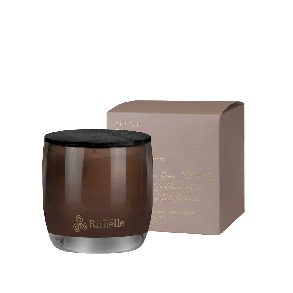 Scented Soy Candle | 140gm | 6 Fragrances - Urban Rituelle - Coco Blue