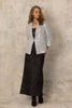 Sequin Tuxedo Jacket | Silver - JOEY THE LABEL - Coco Blue