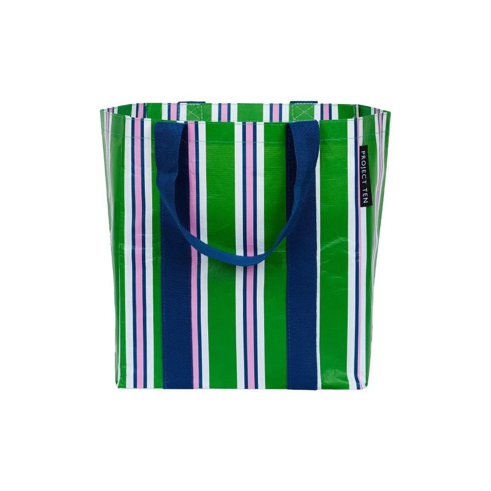 Shopper Bag | 5 Designs - Project Ten - Coco Blue