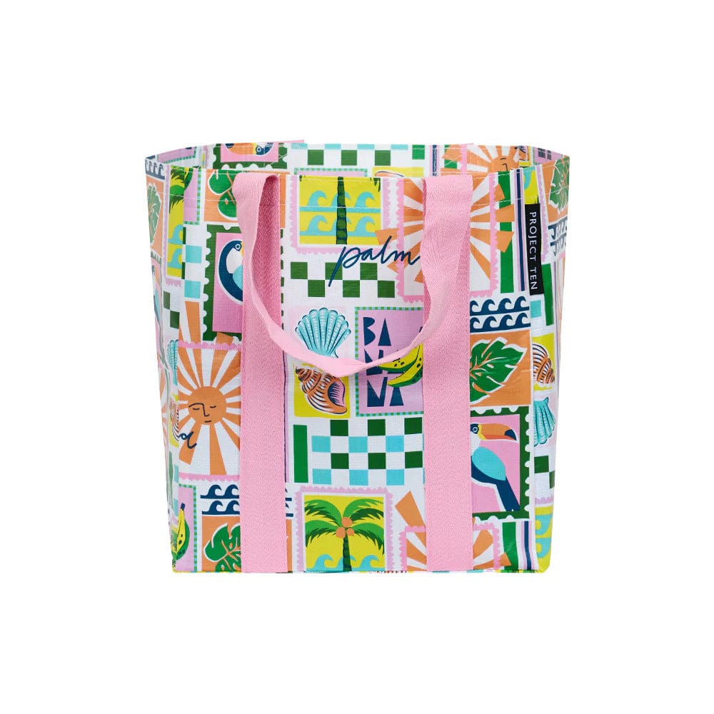 Shopper Bag | 5 Designs - Project Ten - Coco Blue
