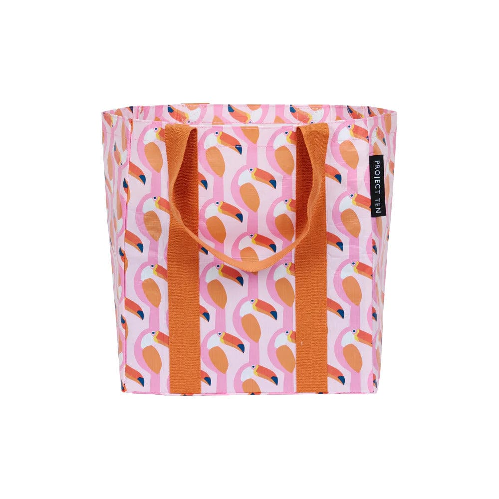 Shopper Bag | 5 Designs - Project Ten - Coco Blue