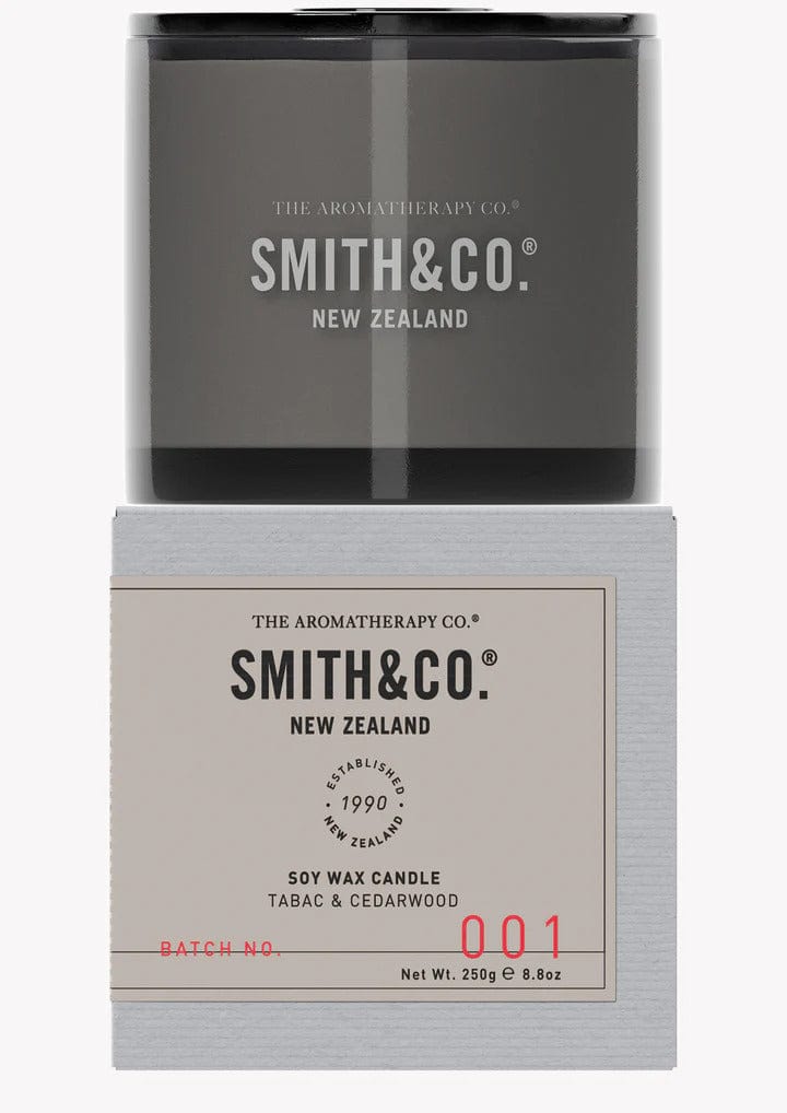 Smith & Co Candle | Tabac & Cedarwood - Smith & Co - Coco Blue