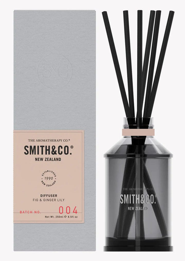 Smith & Co Diffuser | Fig & Ginger Lily - Smith & Co - Coco Blue