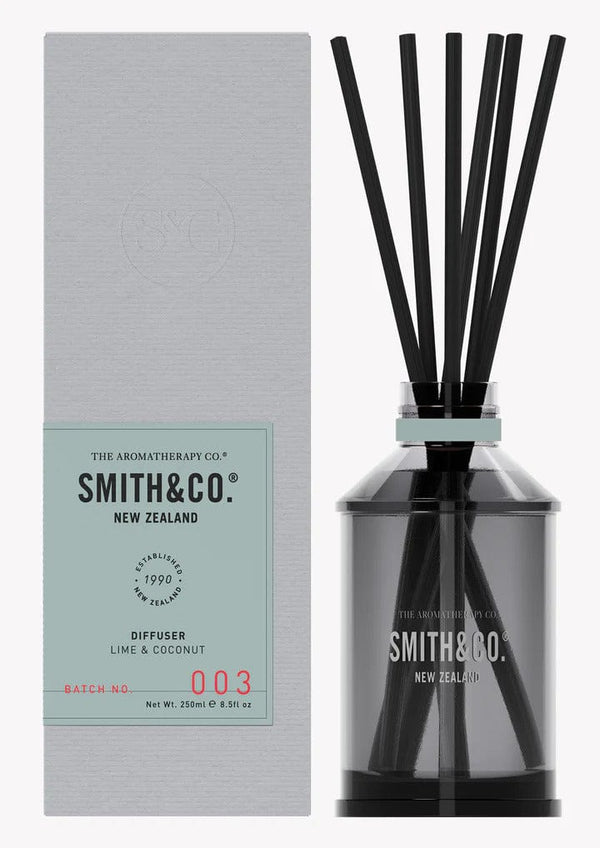 Smith & Co Diffuser | Lime & Coconut - Smith & Co - Coco Blue