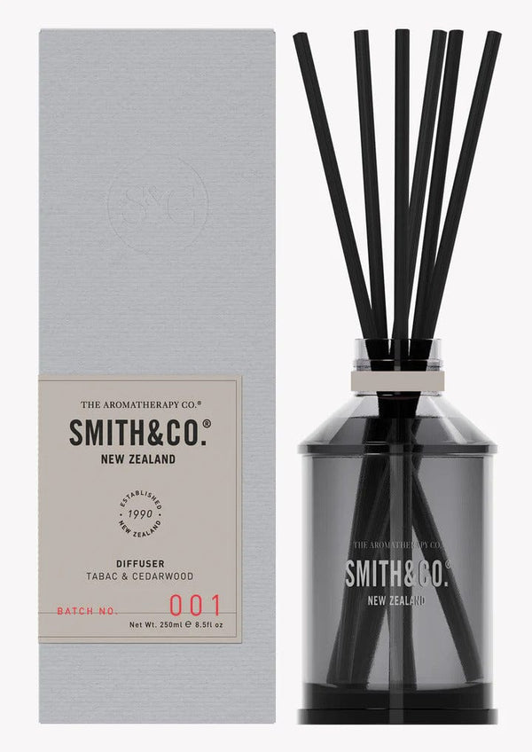 Smith & Co Diffuser | Tabac & Cedarwood - Smith & Co - Coco Blue