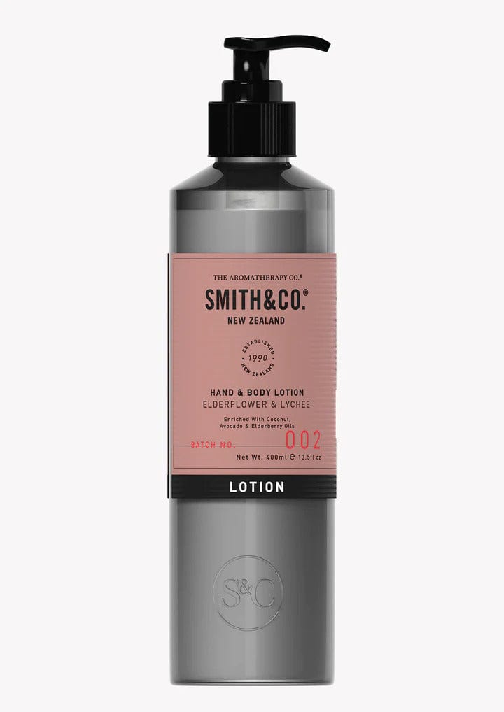 Smith & Co Hand & Body Lotion | Elderflower & Lychee - Smith & Co - Coco Blue