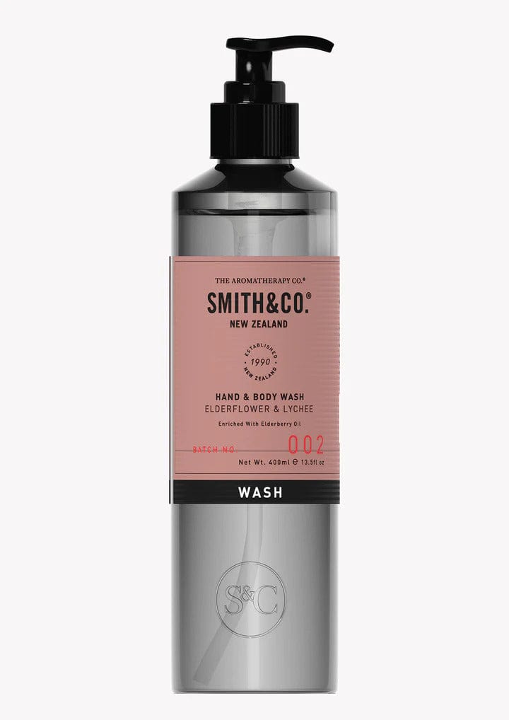 Smith & Co Hand & Body Wash | Elderflower & Lychee - Smith & Co - Coco Blue