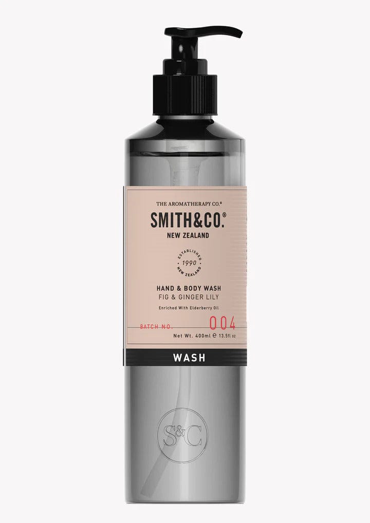 Smith & Co Hand & Body Wash | Fig & Ginger Lily - Smith & Co - Coco Blue