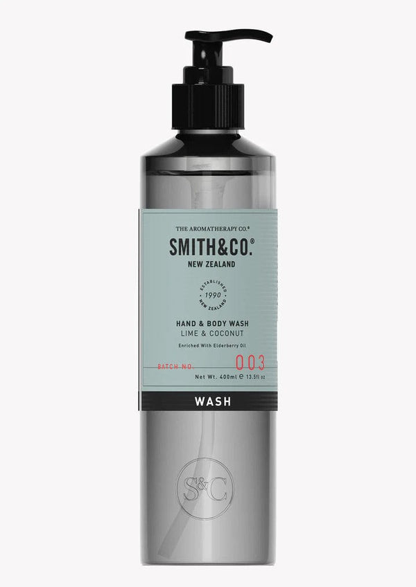 Smith & Co Hand & Body Wash | Lime & Coconut - Smith & Co - Coco Blue
