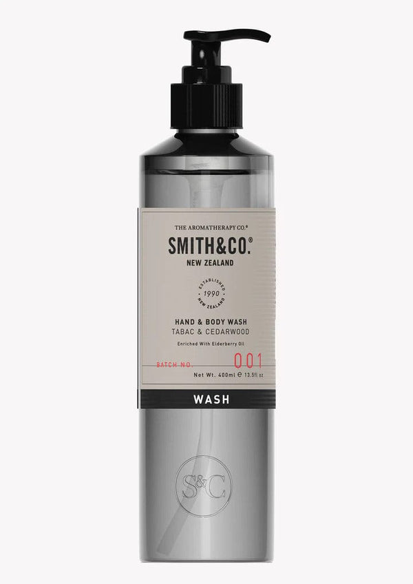 Smith & Co Hand & Body Wash | Tabac & Cedarwood - Smith & Co - Coco Blue