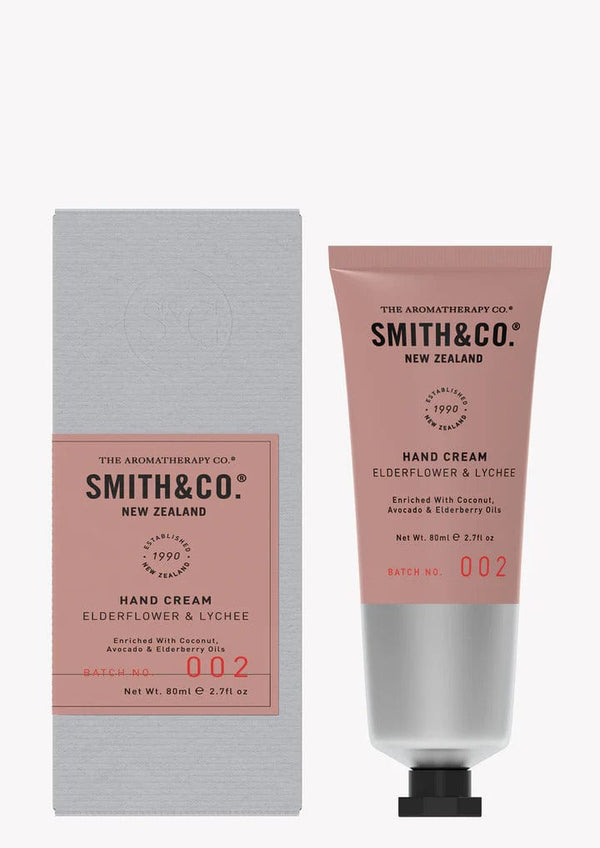Smith & Co Hand Cream | Elderflower & Lychee - Smith & Co - Coco Blue