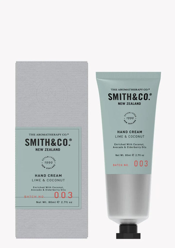 Smith & Co Hand Cream | Lime & Coconut - Smith & Co - Coco Blue