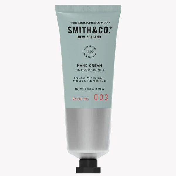 Smith & Co Hand Cream | Lime & Coconut - Smith & Co - Coco Blue