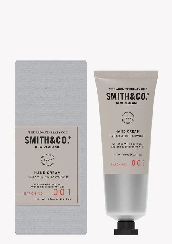 Smith & Co Hand Cream | Tabac & Cedarwood - Smith & Co - Coco Blue