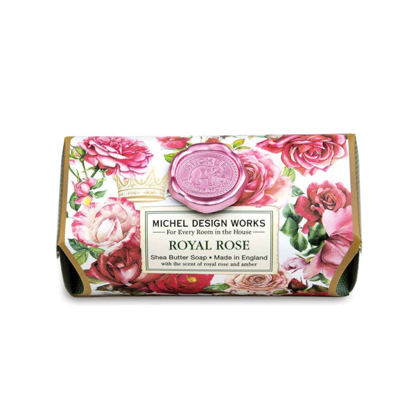 Soap Bar | Royal Rose - Michel Design Works - Coco Blue