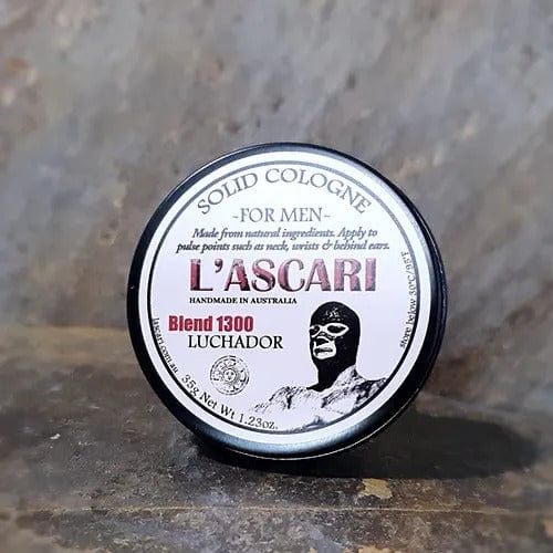 Solid Cologne | 3 Blends - L'Ascari - Coco Blue
