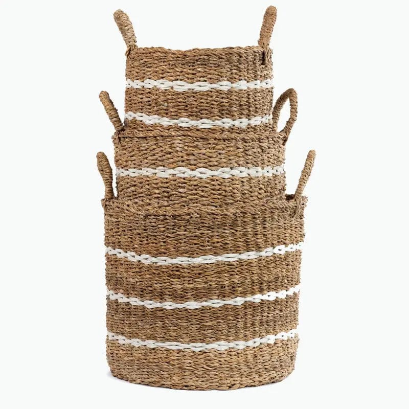 Southsea Baskets | 3 sizes - Coco Blue - Coco Blue