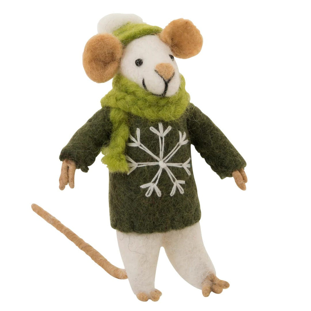 Standing Mice Green - Coco Blue - Coco Blue