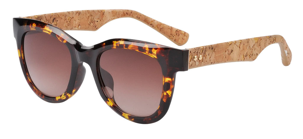 Sunglasses | Amber Demi - Sticks & Sparrow - Coco Blue
