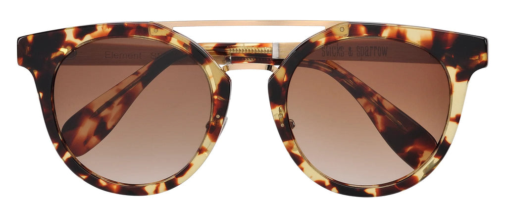 Sunglasses | Element | Tortoise - Sticks & Sparrow - Coco Blue