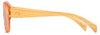 Sunglasses | Ivy | Crystal Peach - Sticks & Sparrow - Coco Blue