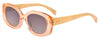 Sunglasses | Ivy | Crystal Peach - Sticks & Sparrow - Coco Blue
