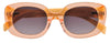 Sunglasses | Ivy | Crystal Peach - Sticks & Sparrow - Coco Blue