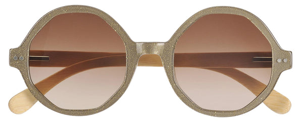 Sunglasses | Shine | Gold Shimmer - Sticks & Sparrow - Coco Blue