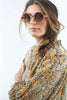 Sunglasses | Shine | Gold Shimmer - Sticks & Sparrow - Coco Blue