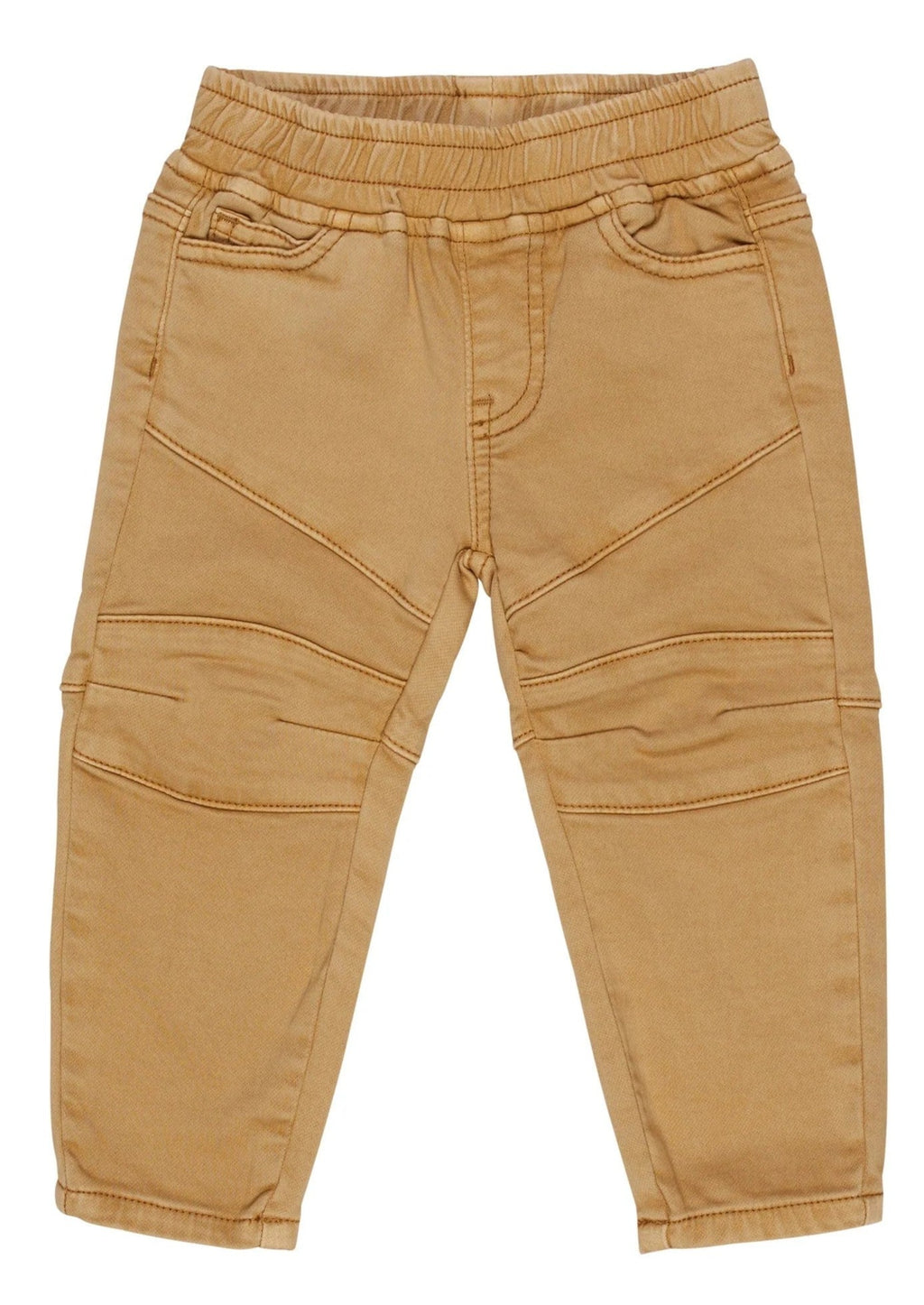 Tangle Pants | Tan - Animal Crackers - Coco Blue