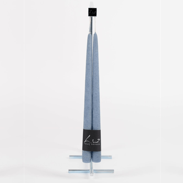 Taper Candle Pair | 8 Colours - Coco Blue - Coco Blue