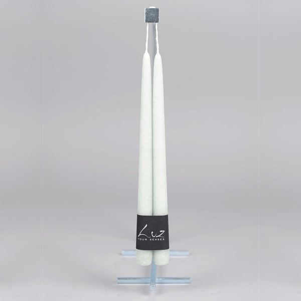 Taper Candle Pair | 8 Colours - Coco Blue - Coco Blue